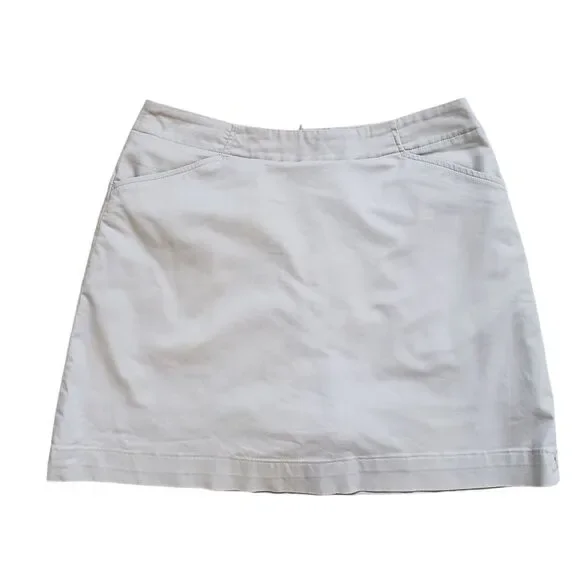 Nike White Mini Skirt - Picture 1 of 10